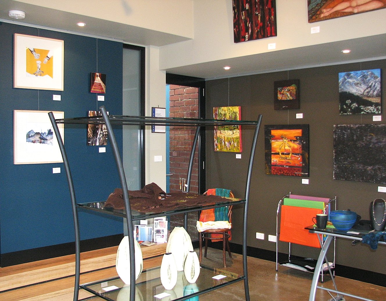 Quinch Art Gallery interior