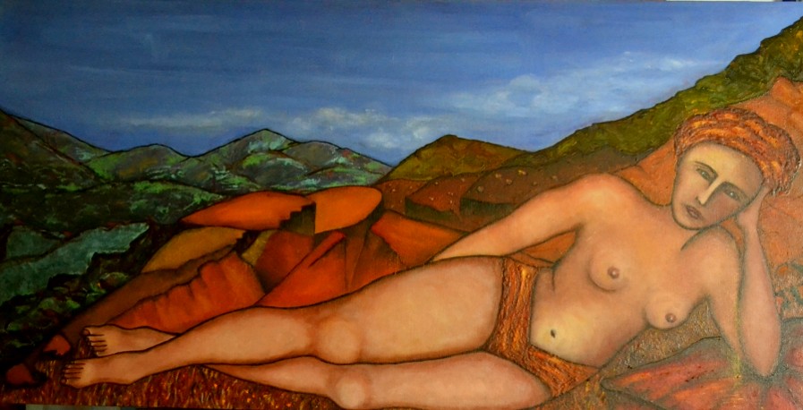 Nude in the Grampians — 2012