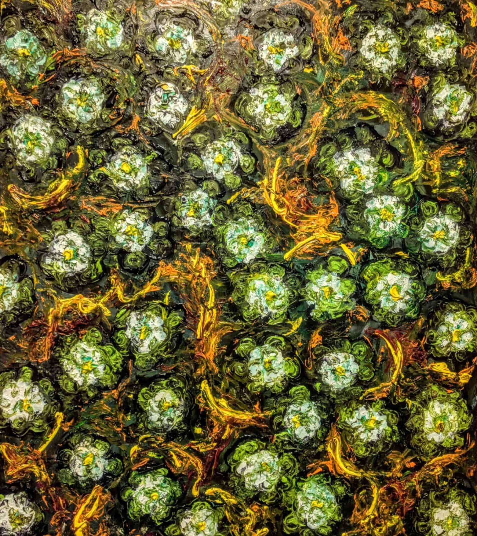 Passionflower II — 2019