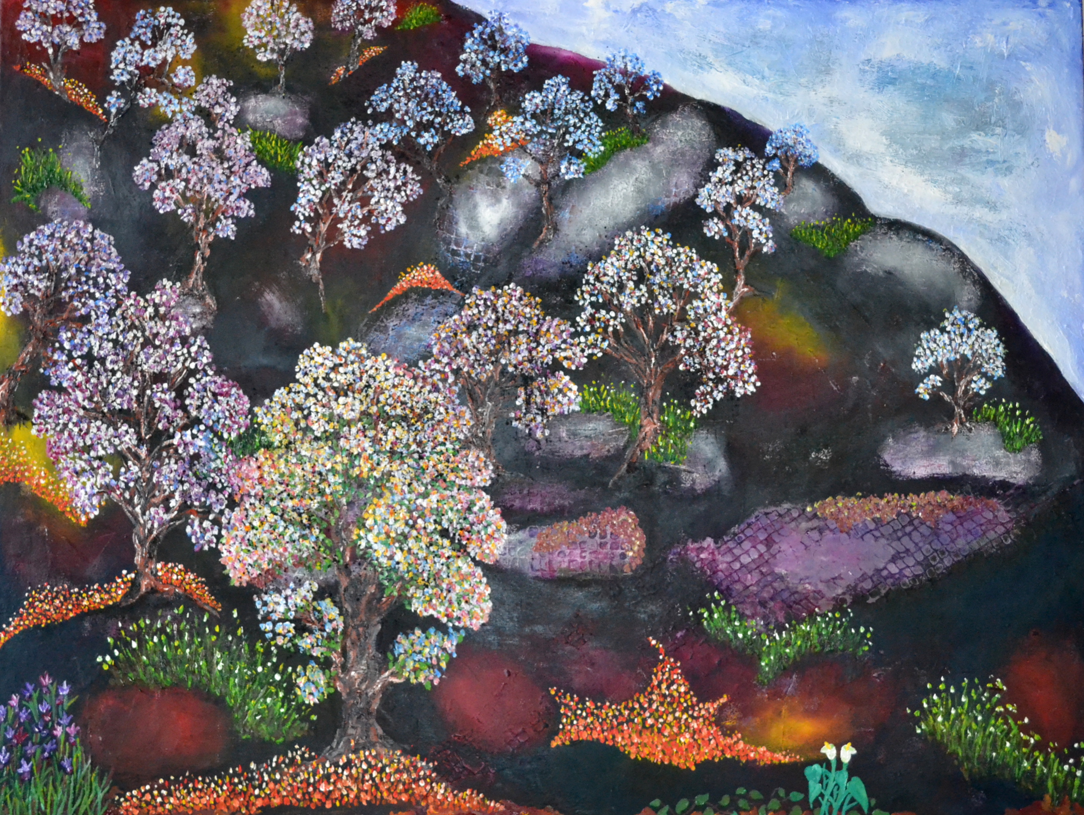 Rocky Outcrop — 2015