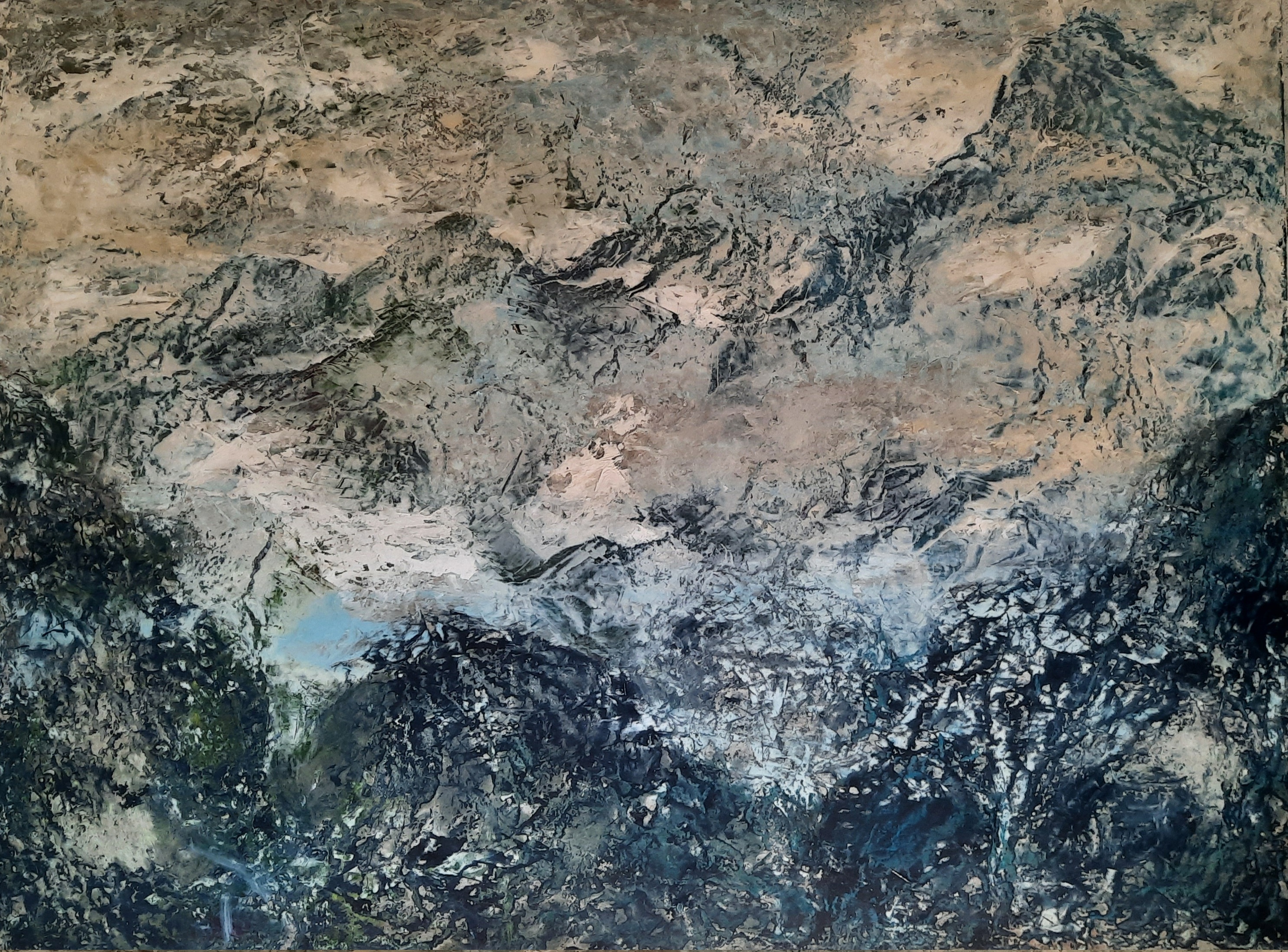 The Blue Ridge Mountains — 2021