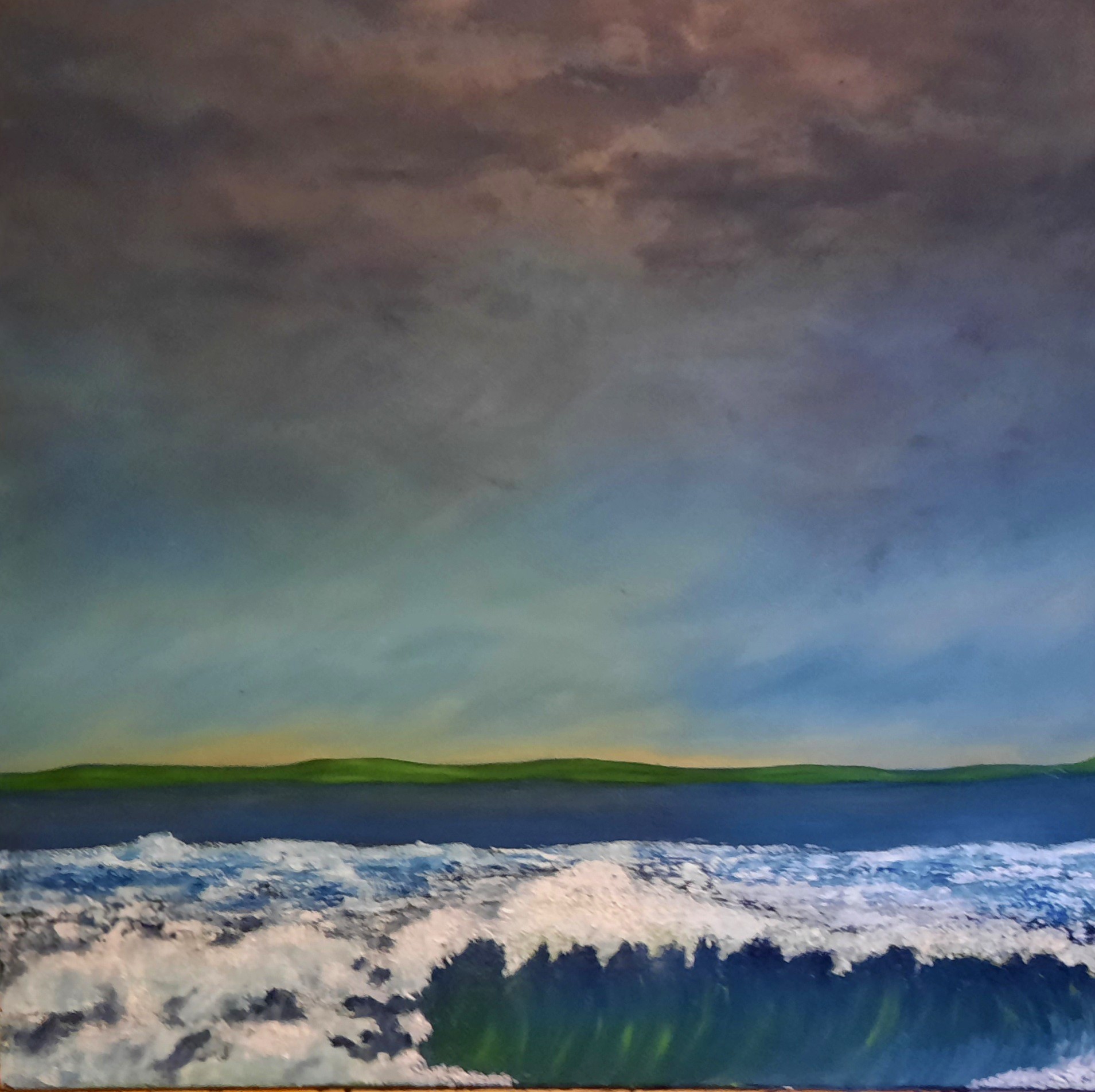 Waves Breaking — 2021